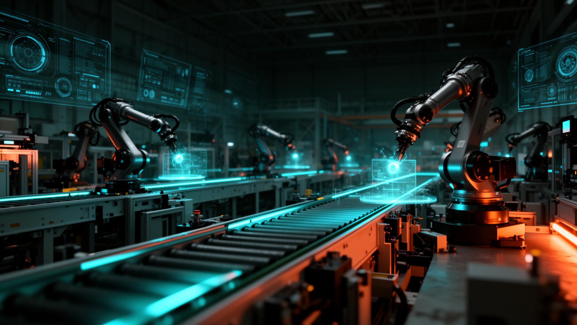 Industrial automation factory
